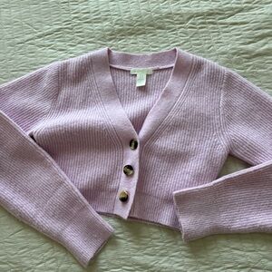 Baby pink faux cashmere sweater <33